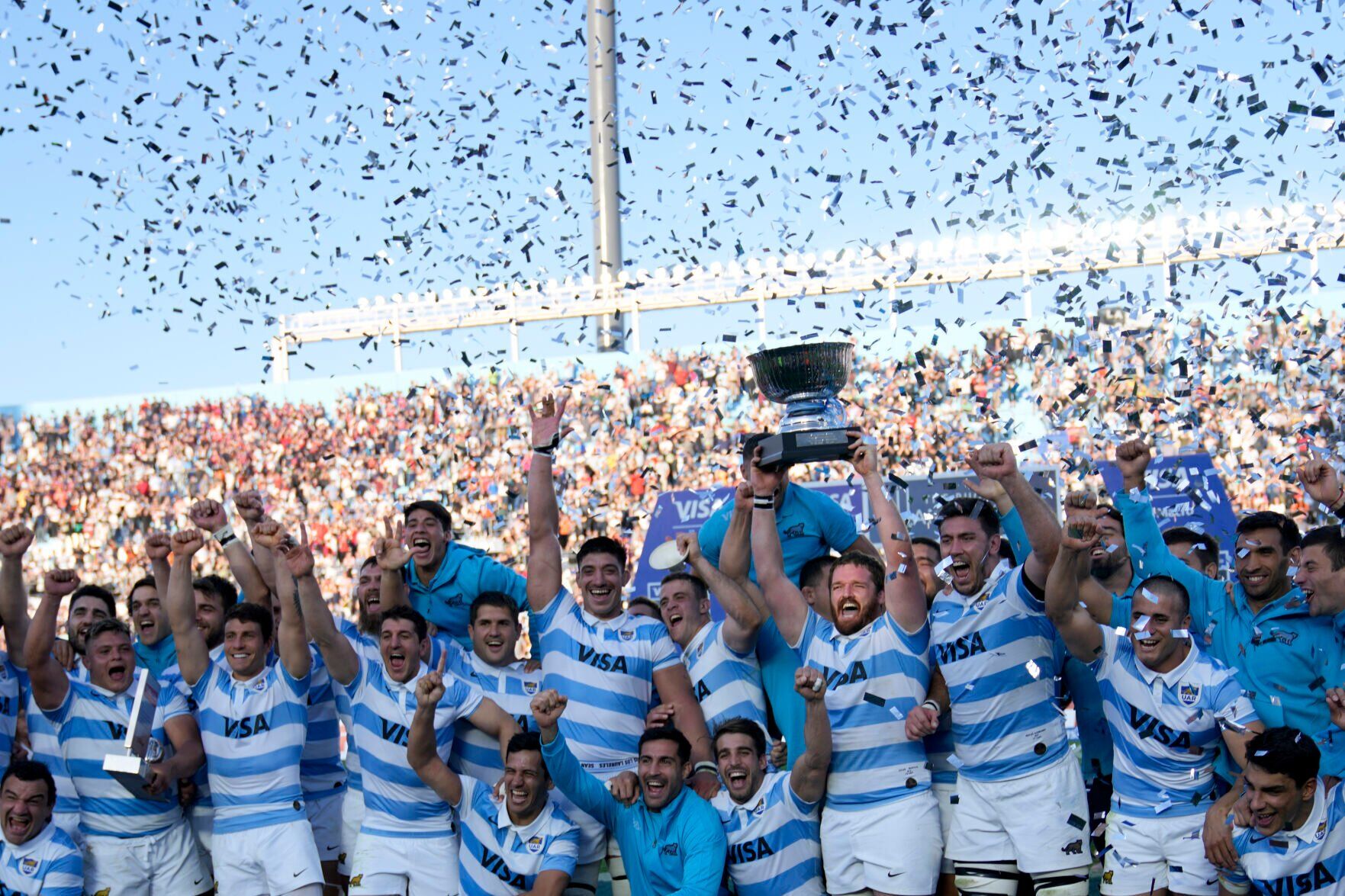 APTOPIX Argentina Australia Rugby Championship
